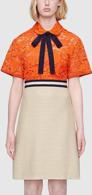 Flower Lace Dress