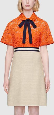 Flower Lace Dress