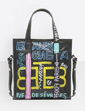 Bazar Shopper XS Graffiti Bag