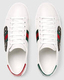Ace Embroidered Sneaker - Safety Pin