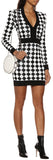 Jacquard Knit Dress