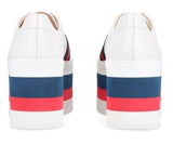 Leather Platform Sneaker | DESIGNER INSPIRED FASHIONS