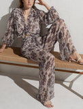 Juno Tie Blouse and Pant Set | DESIGNER INSPIRED FASHIONS