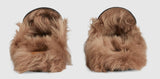 Princetown Leather Slipper with Double G