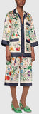 Flora-Print Top and Pant Set