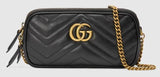 GG Marmont Mini Chain Bag - Dusty Pink, Red, Black | DESIGNER INSPIRED FASHIONS