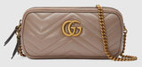 GG Marmont Mini Chain Bag - Dusty Pink, Red, Black | DESIGNER INSPIRED FASHIONS