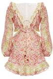 Goldie Spliced Short Dress | DESIGNER INSPIRED FASHIONS