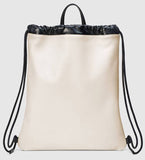 Coco CapitÌÁn Logo Backpack, White