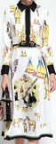 Native Printed Shirt-Dress | DESIGNER INSPIRED FASHIONS