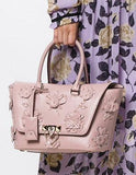 Garavani Demilune Flower Tote