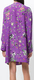 Flared Scarf Neck Blouse/Dress