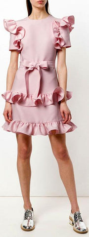 Tiered Ruffle Dress