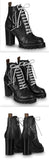 'Star Trail' Logo Ankle Boots
