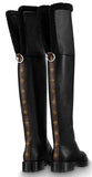'Discovery' Flat Thigh Boot