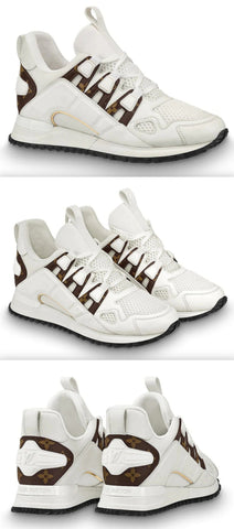 'Run Away' Sneakers, White
