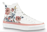 'Stellar' Floral Sneaker Boots