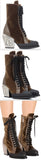 Rylee Baroque Medium Velvet Boots