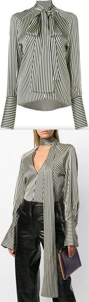 Striped Blouse