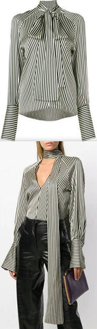 Striped Blouse