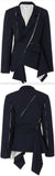 Deconstructed Slashed Jacket