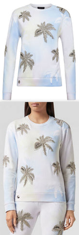Sweatshirt LS Aloha Plein *Limited Stock* | DESIGNER INSPIRED FASHIONS