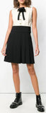 Preppy Layered Mini Dress
