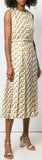 Horsebit Print Silk Dress | DESIGNER INSPIRED FASHIONS