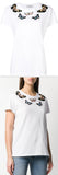 Embroidered Butterflies T-Shirt | DESIGNER INSPIRED FASHIONS