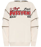 Oversized Cotton Sweatshirt