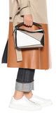 Puzzle Small Leather Shoulder Bag