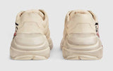 Rhyton Sneaker with Mouth Print