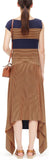 Stripe Knit Dress, Blue | DESIGNER INSPIRED FASHIONS