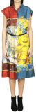 Printed Paneled Dress | DESIGNER INSPIRED FASHIONS