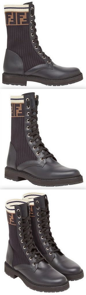 'Rockoko' Combat Boots