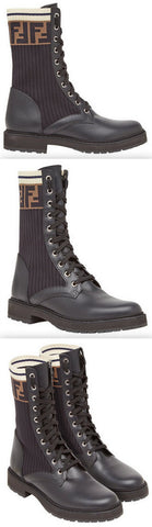 'Rockoko' Combat Boots