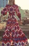 Dominica Printed Maxi Dress | DESIGNER INSPIRED FASHIONS