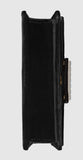 Shoulder Bag with Square G, Black