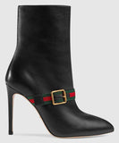 'Sylvie' Leather Ankle Boots