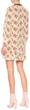 Floral Printed Silk Dress