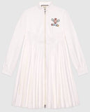 Technical Jersey Dress with Logo Tennis