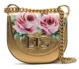 Wifi Crossbody Bag, Gold
