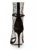 Galaxia Sandal Strauss, Black