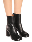 'Tabi' Leather Ankle Boots