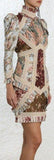 Fleeting Braided Floral Dress