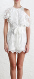 'Mercer' Bird Floating Playsuit