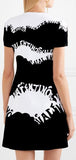 Logo Jacquard Knit Dress | DESIGNER INSPIRED FASHIONS