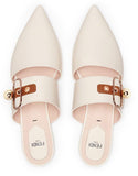 Sabot Leather Mules