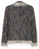 'Cecil' Embellished Jacket and 'Victoria' Embellished Pocket Skirt