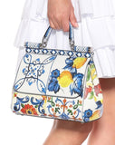 Sicily Leather Shoulder Bag
